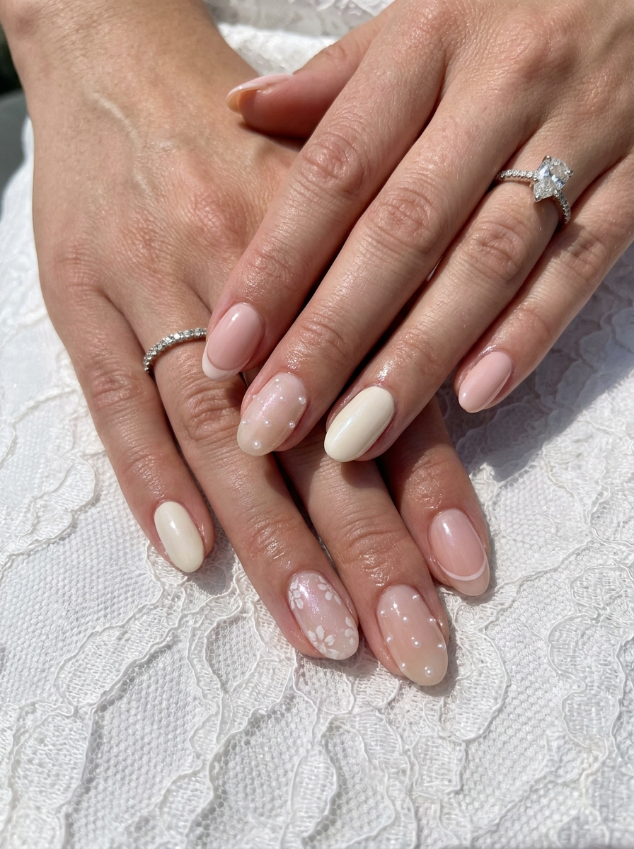 Short Registry Office Nails